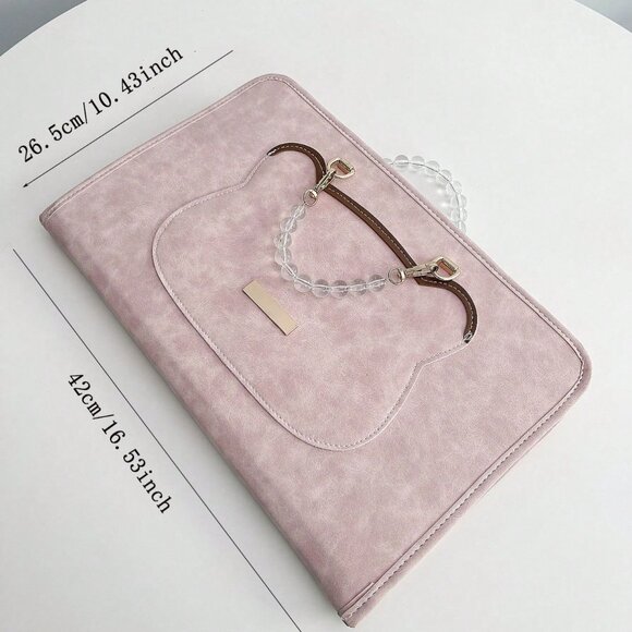 Laptop Sleeve, Carrying Bag, 15.6-Inch Laptop Protective Case New - Picture 3 of 3